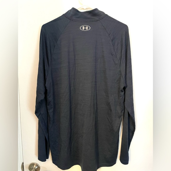 UNDER ARMOUR LONG SLEEVE QUARTER-ZIP - Picture 2 of 2